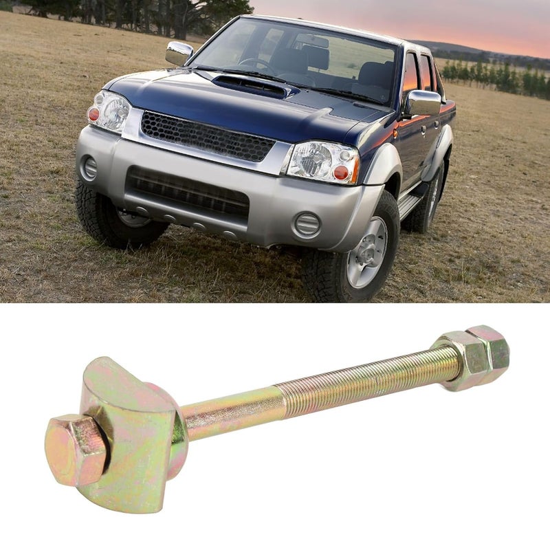 ariarly Bolt Hex Anchor Arm Adjusting Torsion Bar,for D21 D22 4WD RWD PLD with Part Number 5421631G0A, 5421631G00, 089112421A, 089116421A - Image 2
